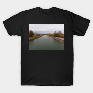 Looking dow the Erie Canal T-Shirt